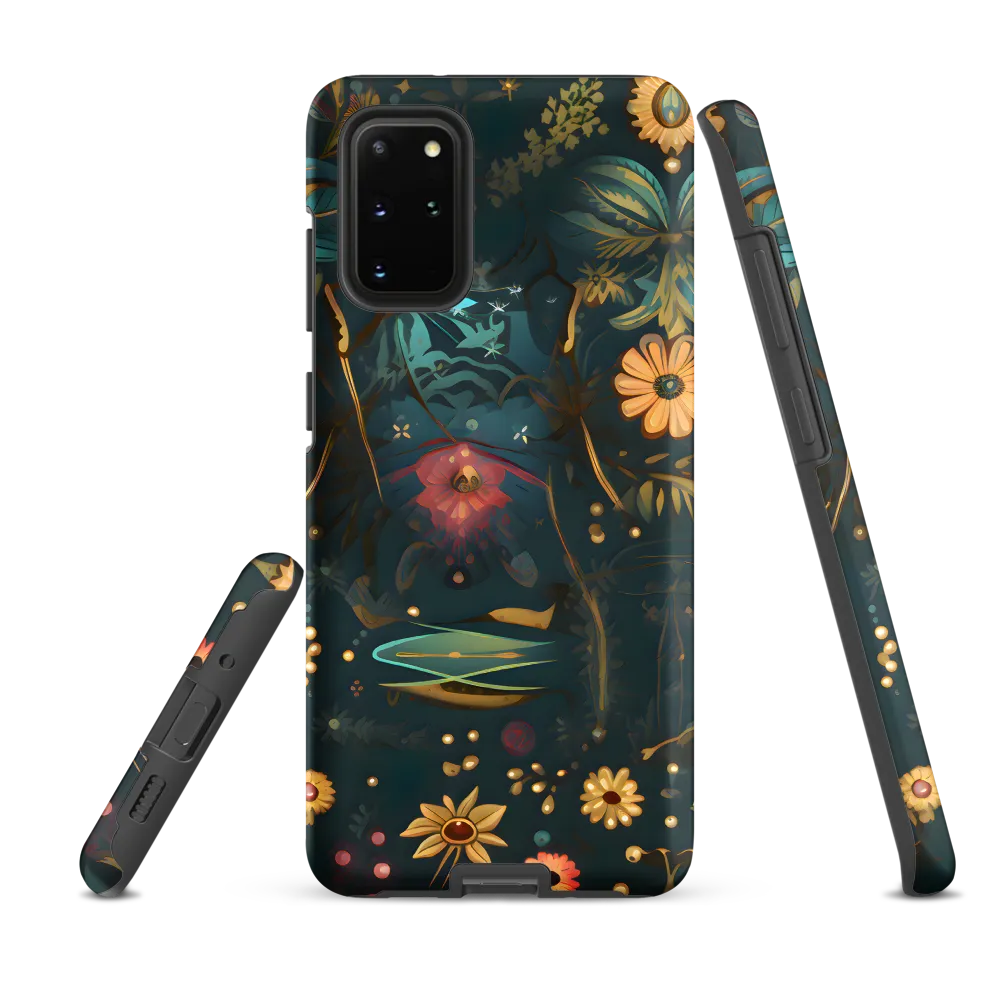 Whimsy in Flora: An Art Nouveau Journey