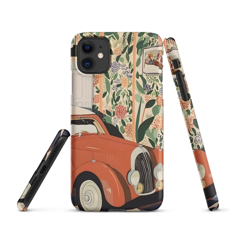 Vintage Charm: A Modern Encounter