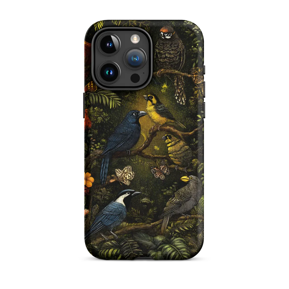 Harmony in Nature | Phone Case |  15 Pro Max | Tough Case | Matte