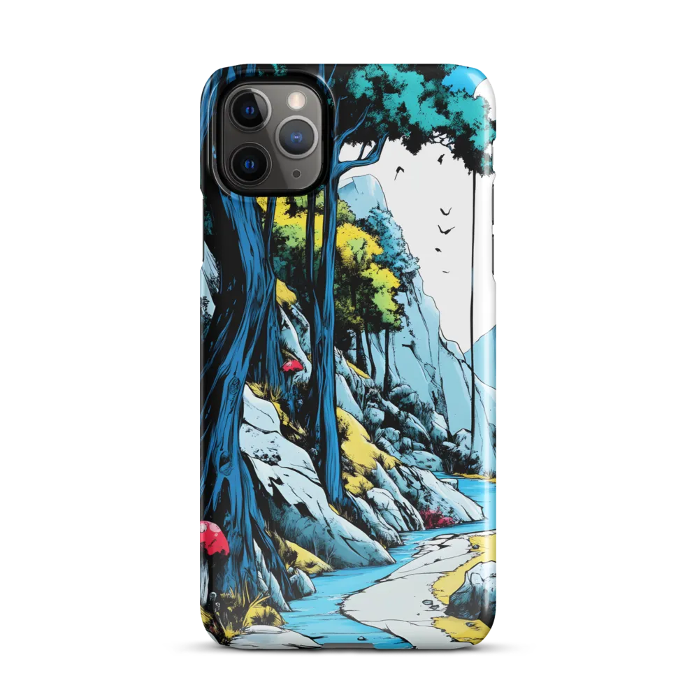 Whimsical River Retreat | Phone Case |  11 Pro Max | Snap Case | Glossy