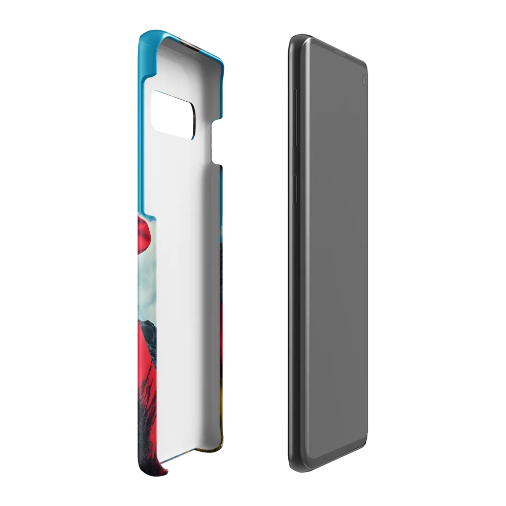 Vibrant Elegance | Phone Case |  S10 Plus | Snap Case | Glossy