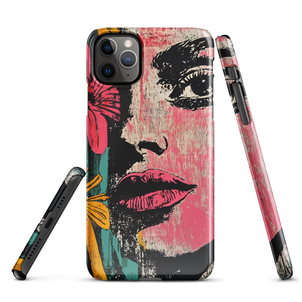 Feminine Flourish | Phone Case |  11 Pro Max | Snap Case | Glossy