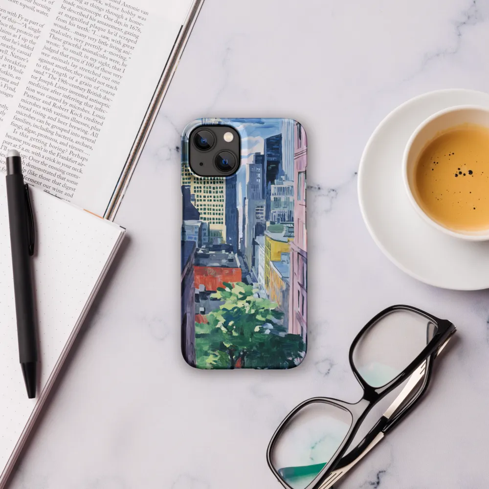 Urban Symphony: A Cityscape in Color