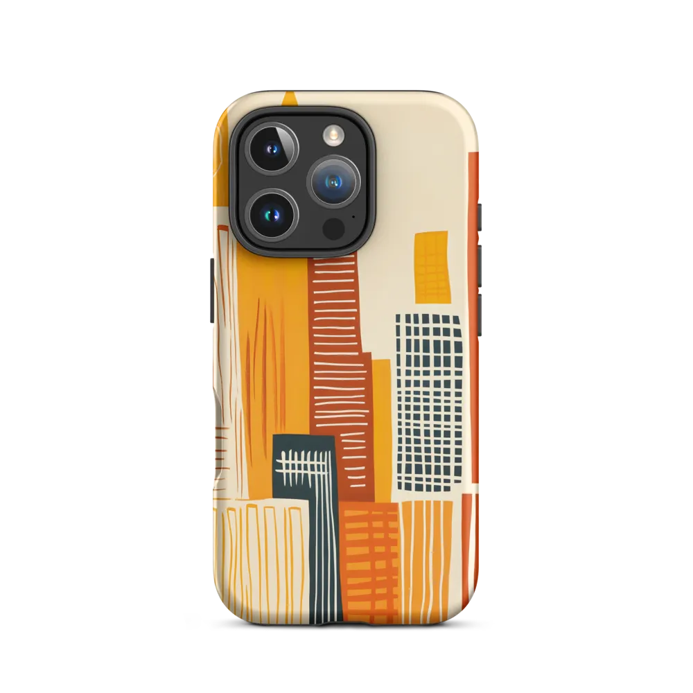 Urban Melodies: A Modern Cityscape