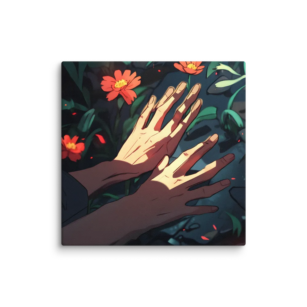 Whispers of Nature | Canvas | 14″×14″