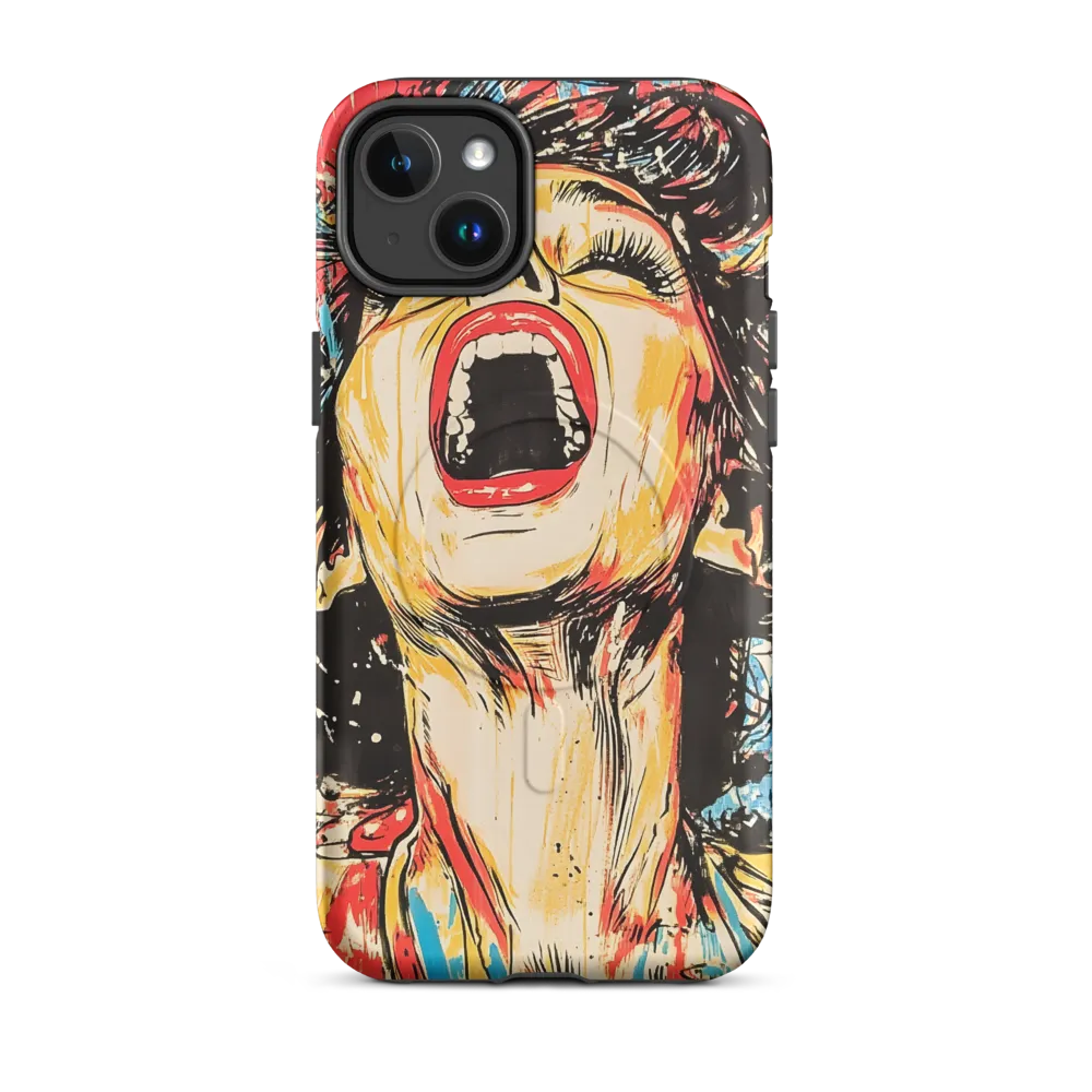 The Cry of Color | Phone Case |  14 Plus | MagSafe® Tough Case | Matte