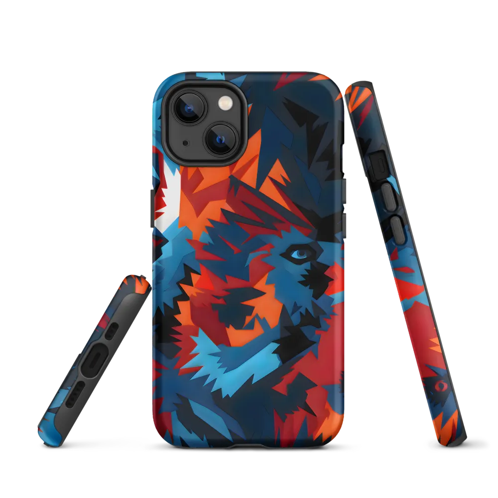 Vivid Aura of the Wolf