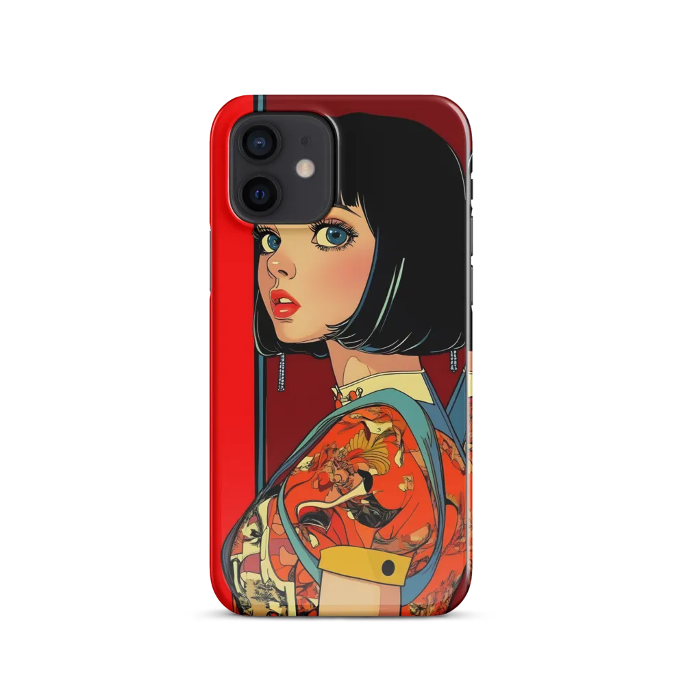 Reflection of Confidence | Phone Case |  12 | Snap Case | Glossy