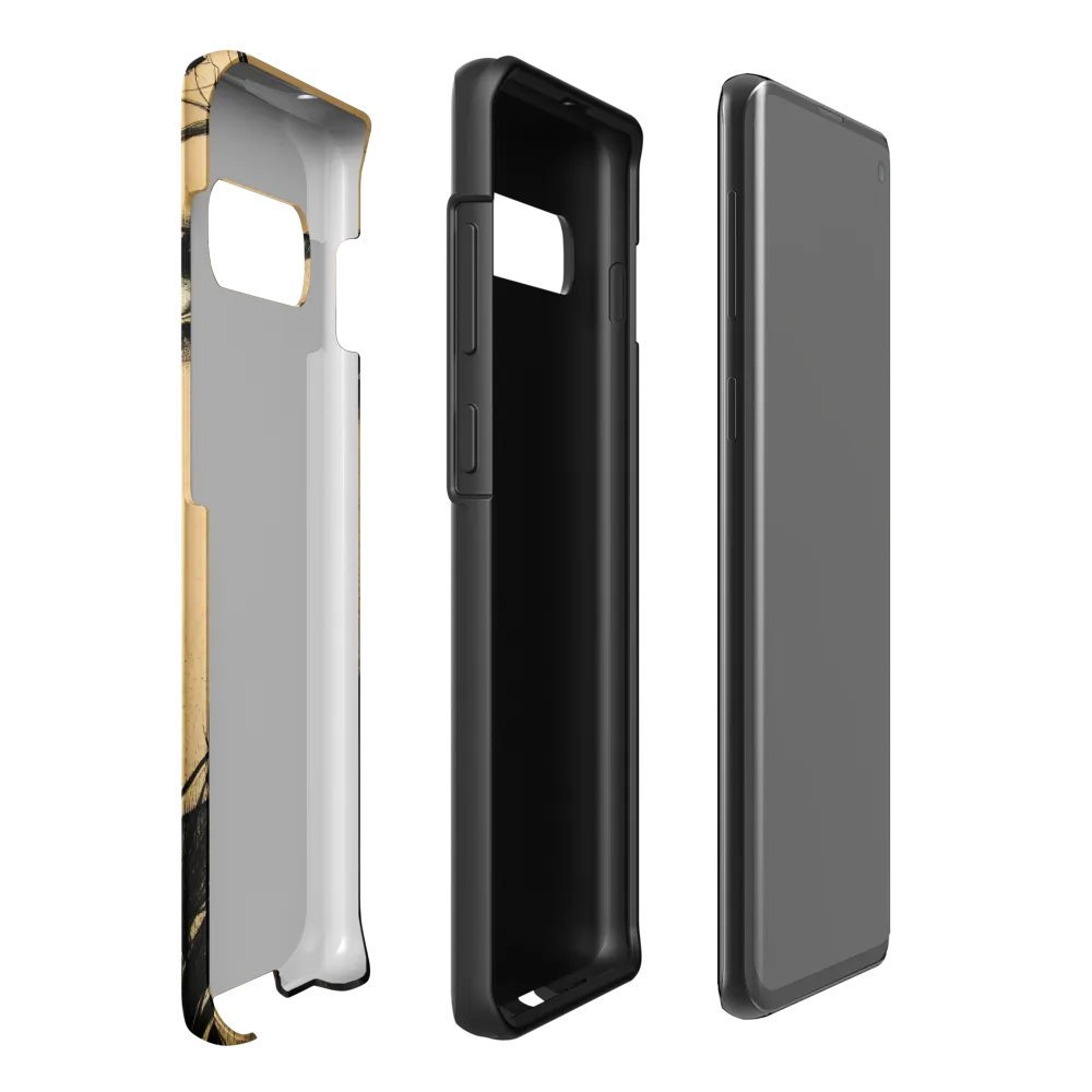 Enigmatic Gaze | Phone Case |  S10 Plus | Tough Case | Matte