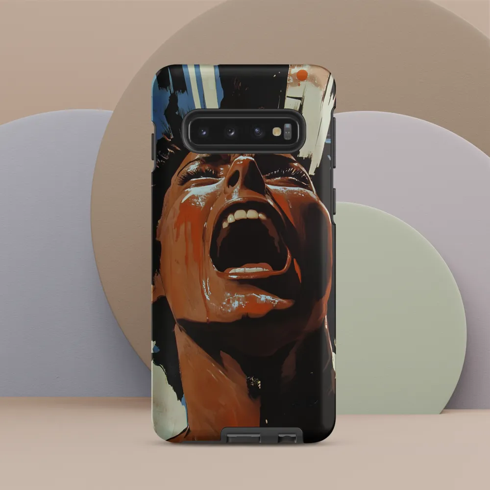 Raw Emotion: The Anguish Within