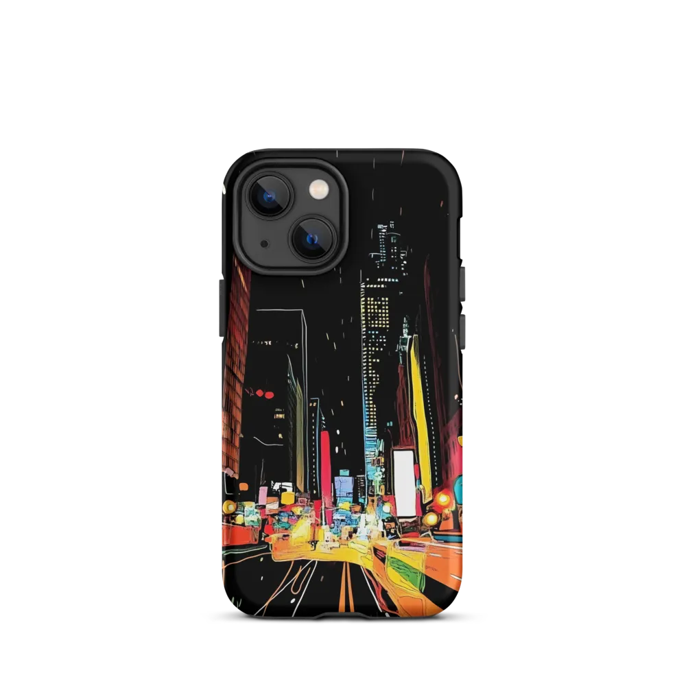Neon Pulse of the City