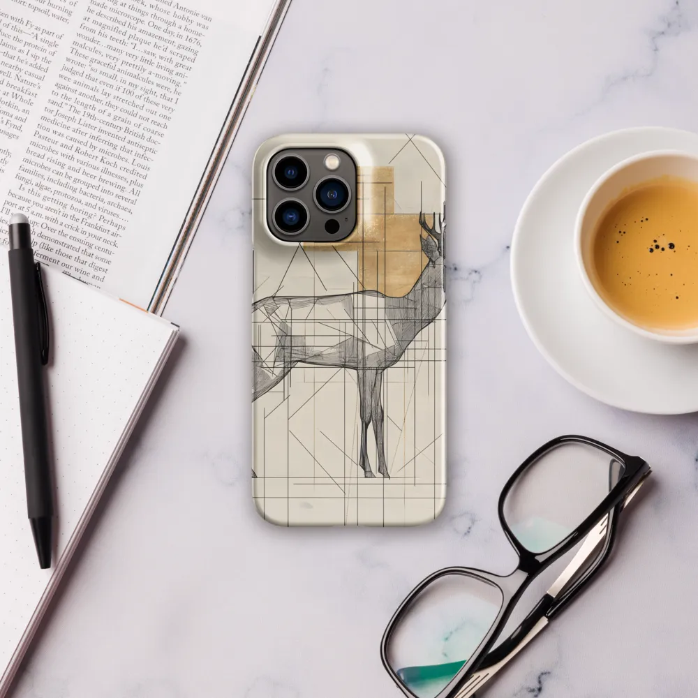 Geometric Elegance: The Majestic Deer
