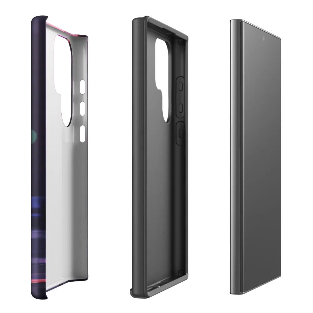 City Silhouettes at Dusk | Phone Case |  S23 Ultra | Tough Case | Matte