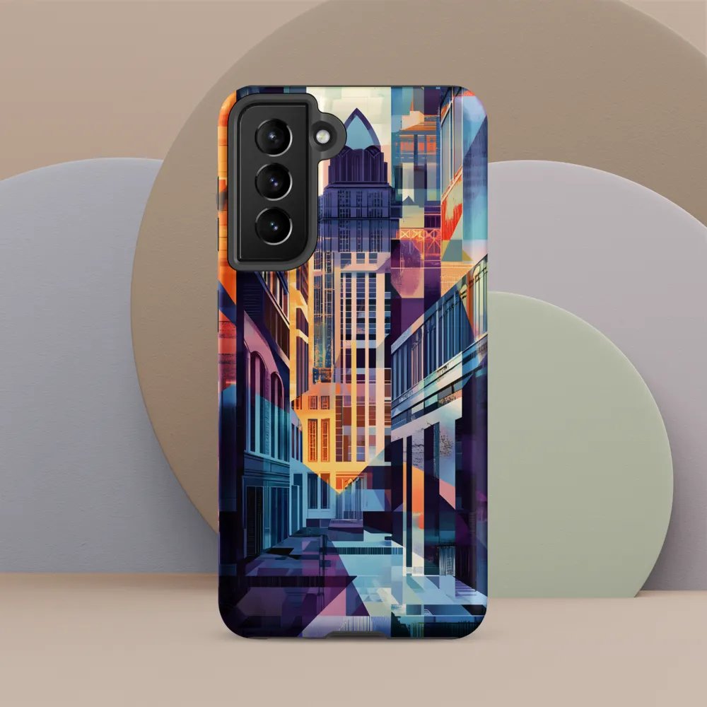 Urban Symphony: A Digital Cityscape
