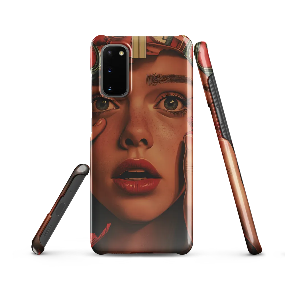 Awakening of Emotion | Phone Case |  S20 | Snap Case | Glossy