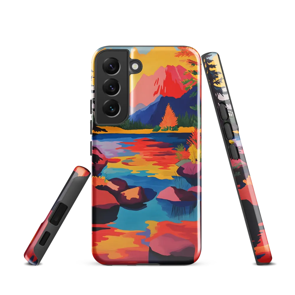 Enchanted Reflections | Phone Case |  S22 | Tough Case | Glossy
