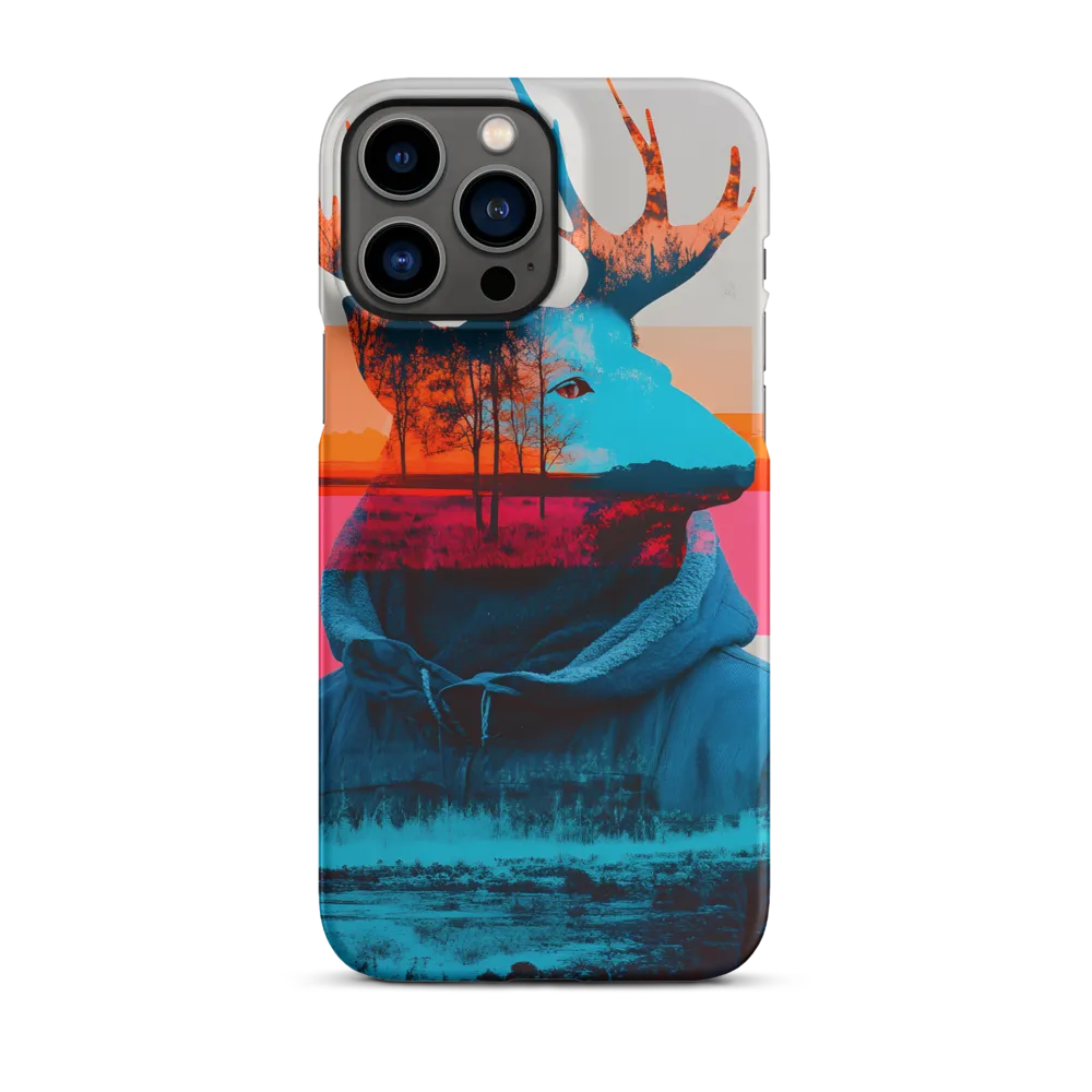 Antlered Double Exposure