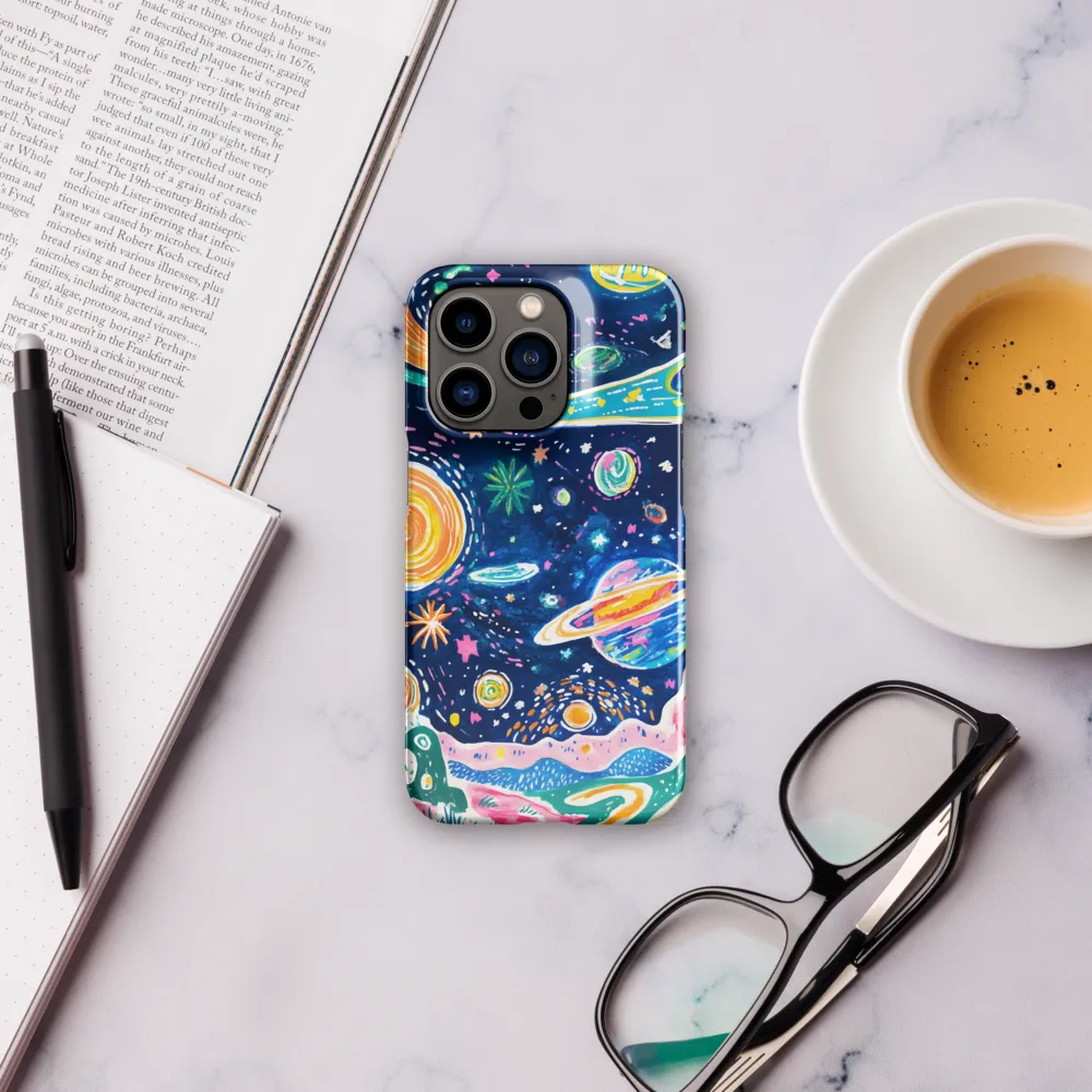 Whimsical Cosmic Landscape