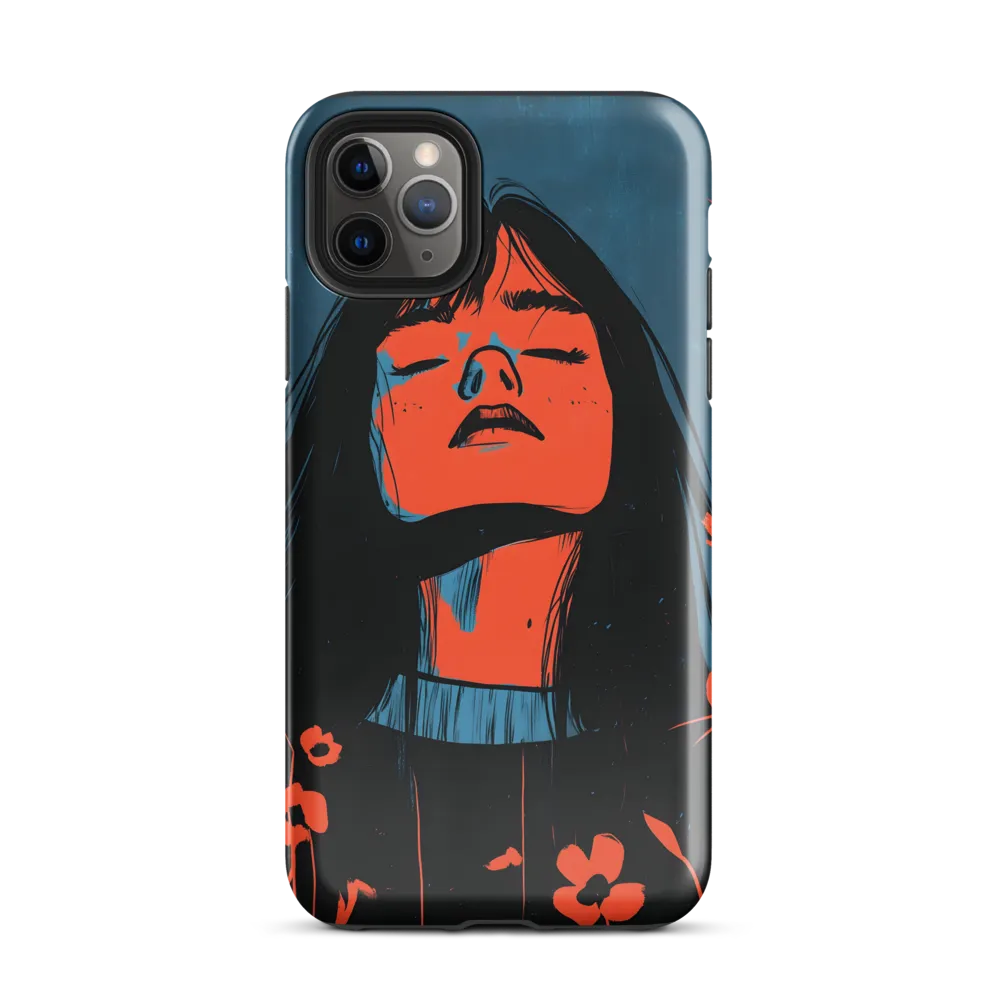 Serene Contemplation | Phone Case |  11 Pro Max | Tough Case | Glossy