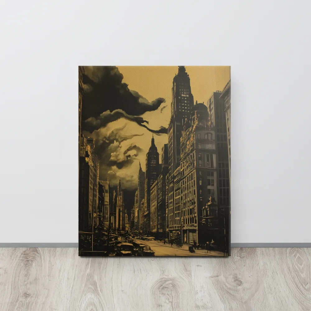 Echoes of a Forgotten Skyline