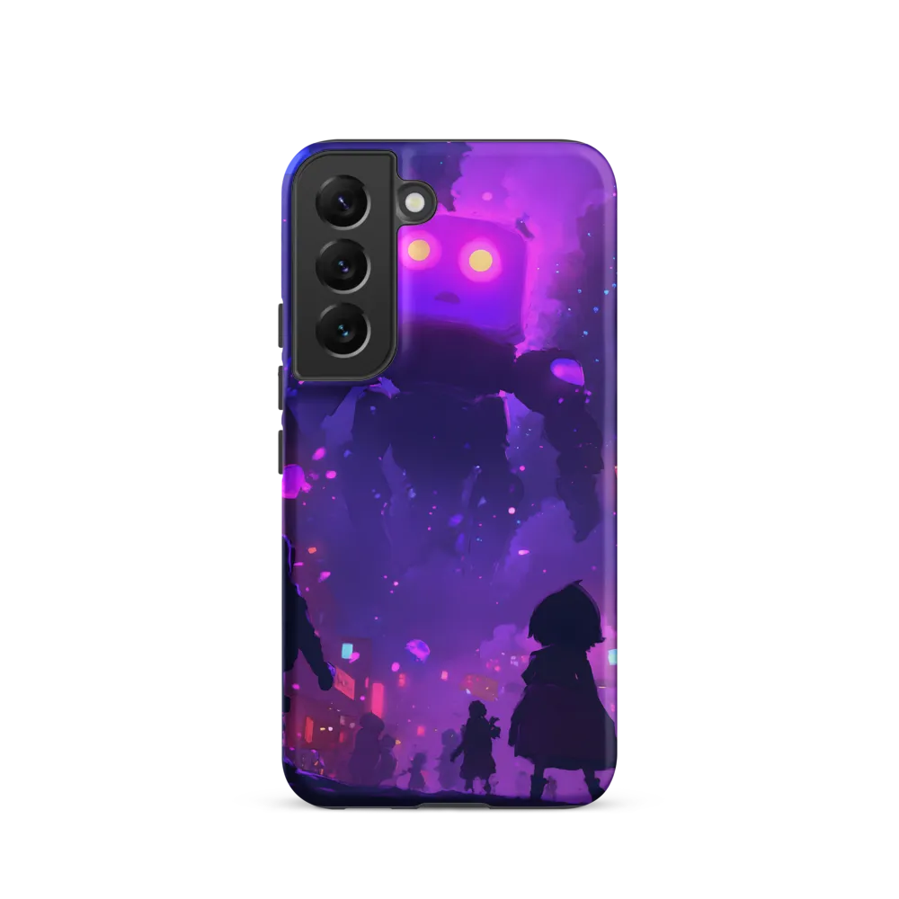 Awakening of the Neon Guardian
