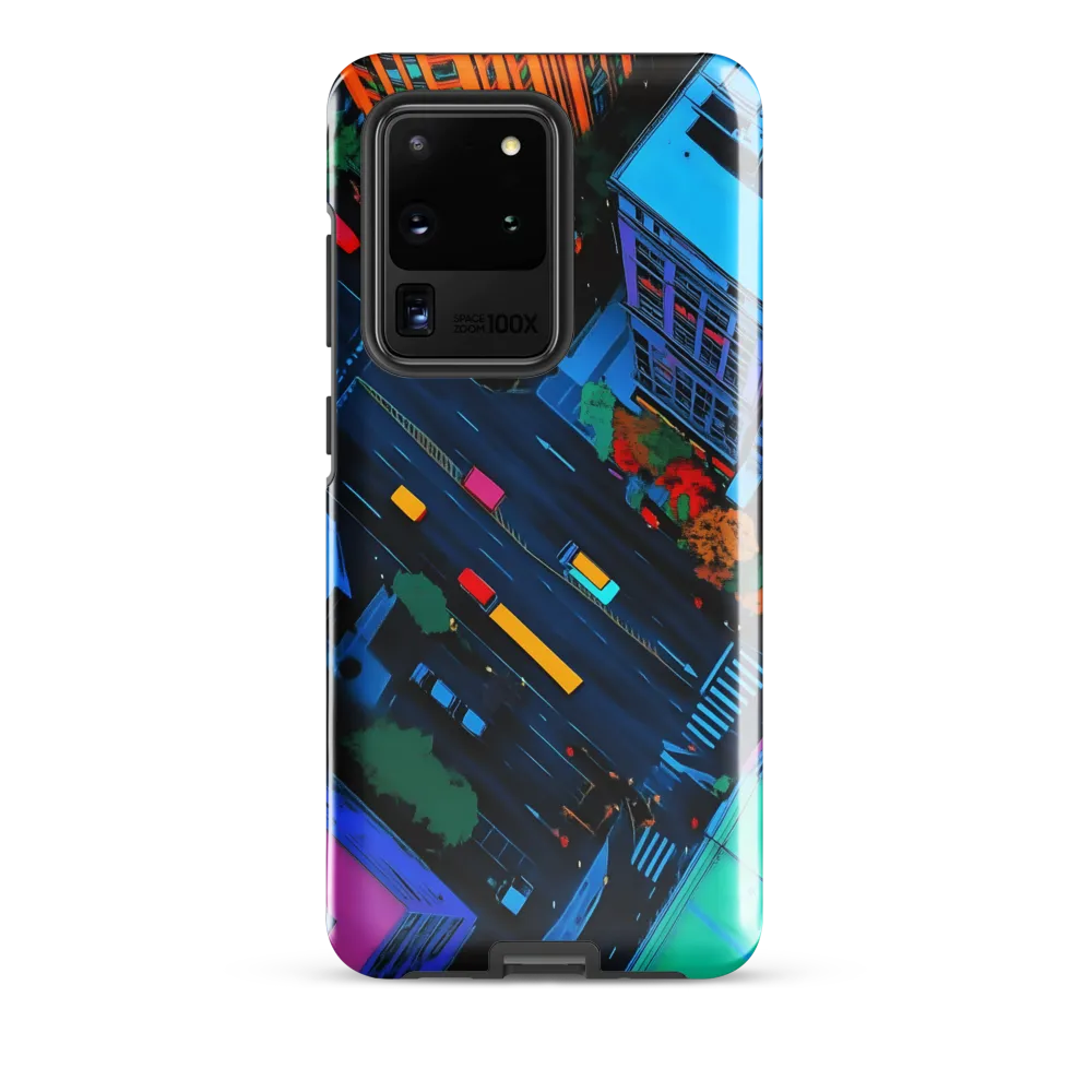Neon Urban Dreamscape