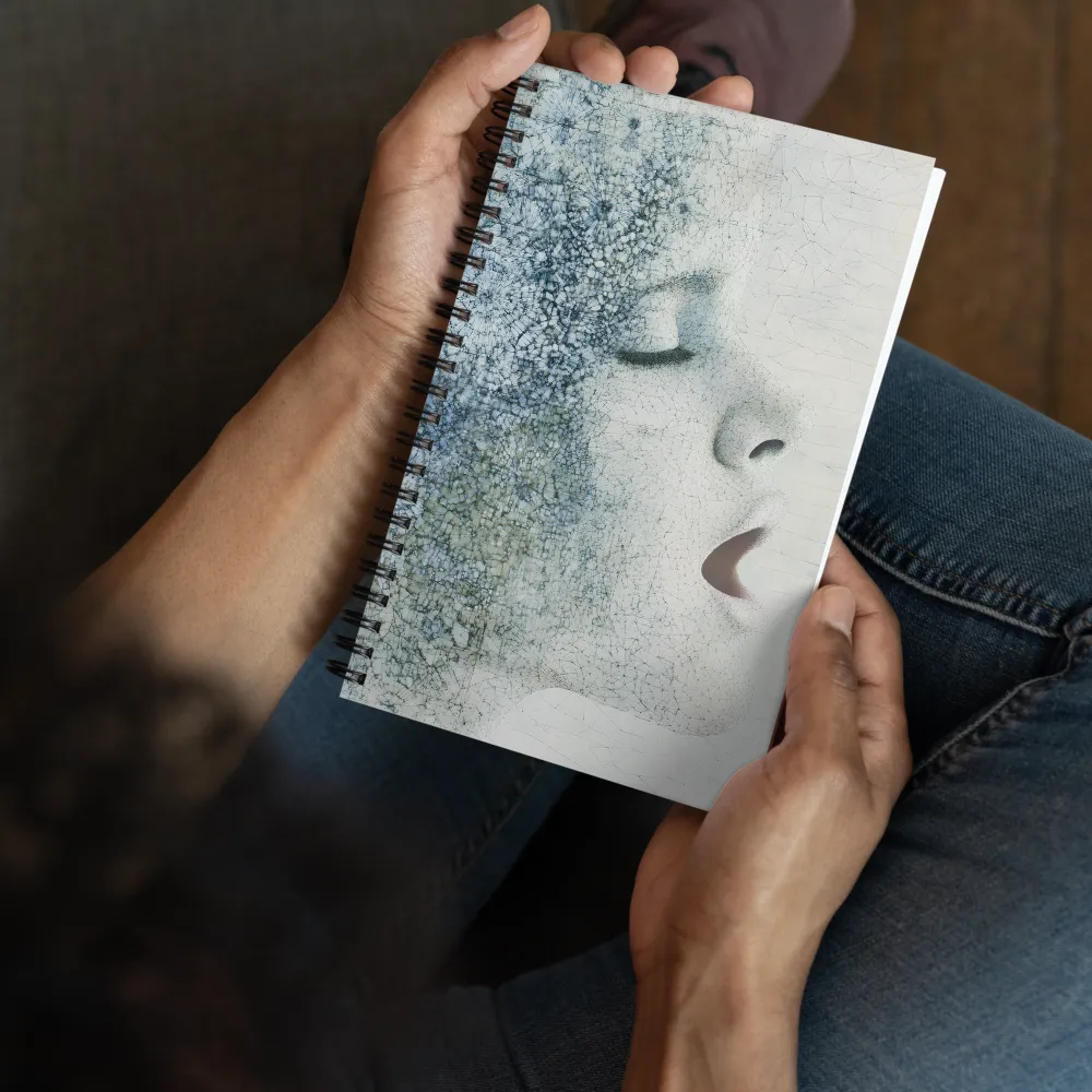 Ethereal Whisper | Spiral Notebook