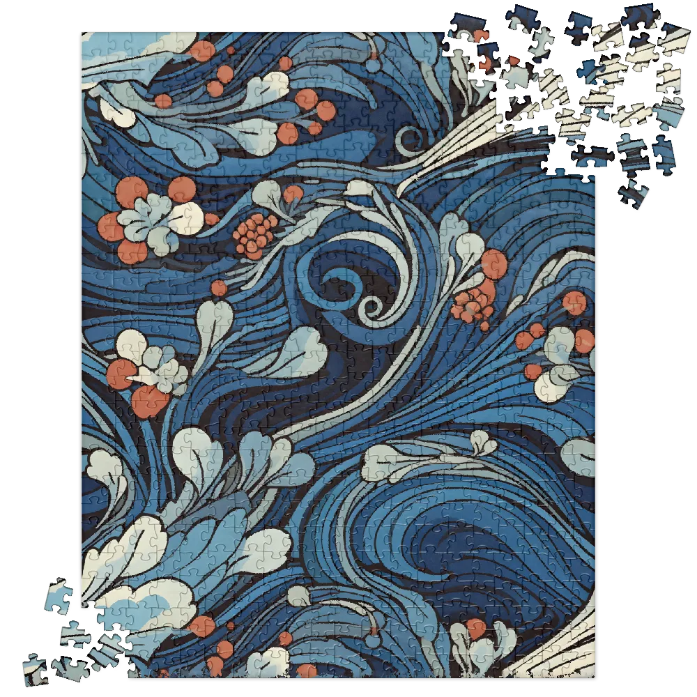 Nature's Elegance: An Oceanic Tapestry