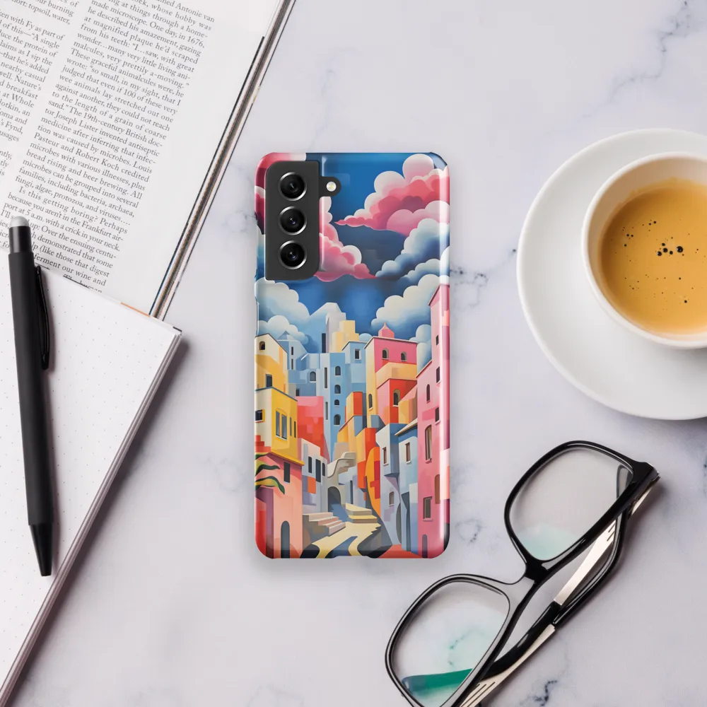 Whimsical Cityscape