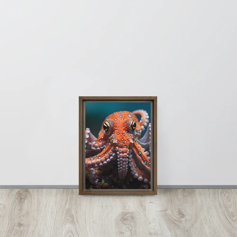 Curiosity of the Deep: The Orange Octopus