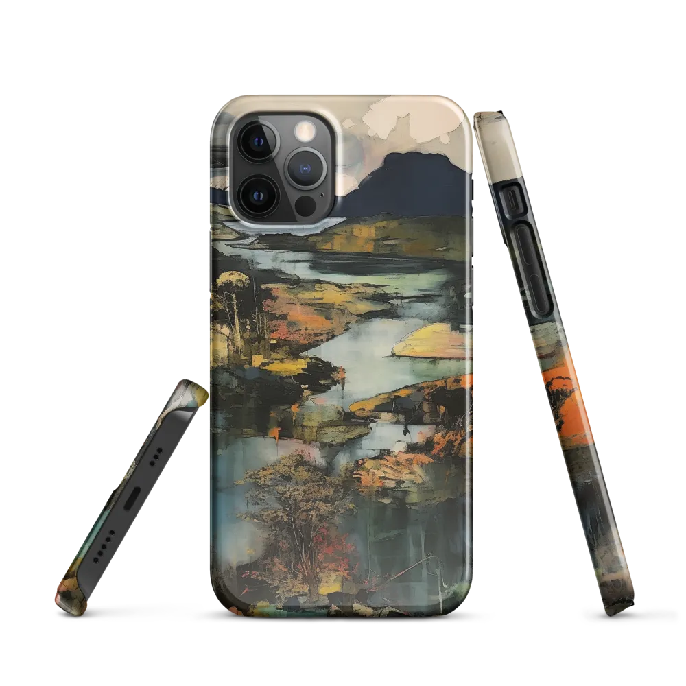 Harmony of Nature: An Abstract Journey