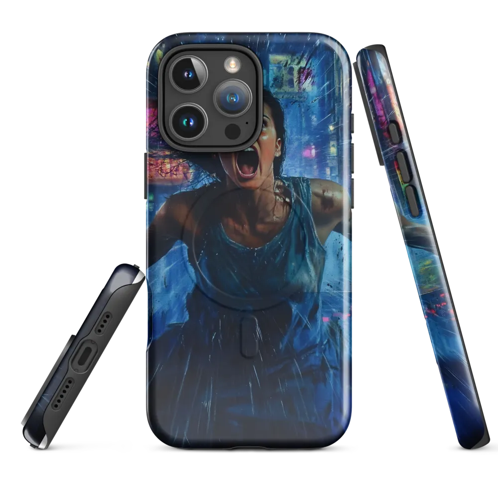 Breaking Through: The Scream of Despair