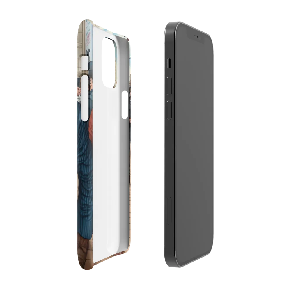 Caught in Tension | Phone Case |  12 | Snap Case | Glossy