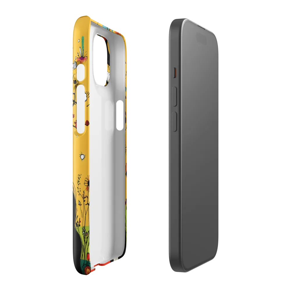 Whispers of Nature | Phone Case |  15 | Snap Case | Glossy
