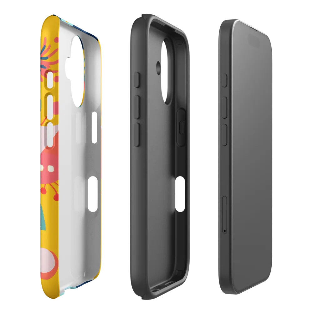 Symphony of Shapes | Phone Case