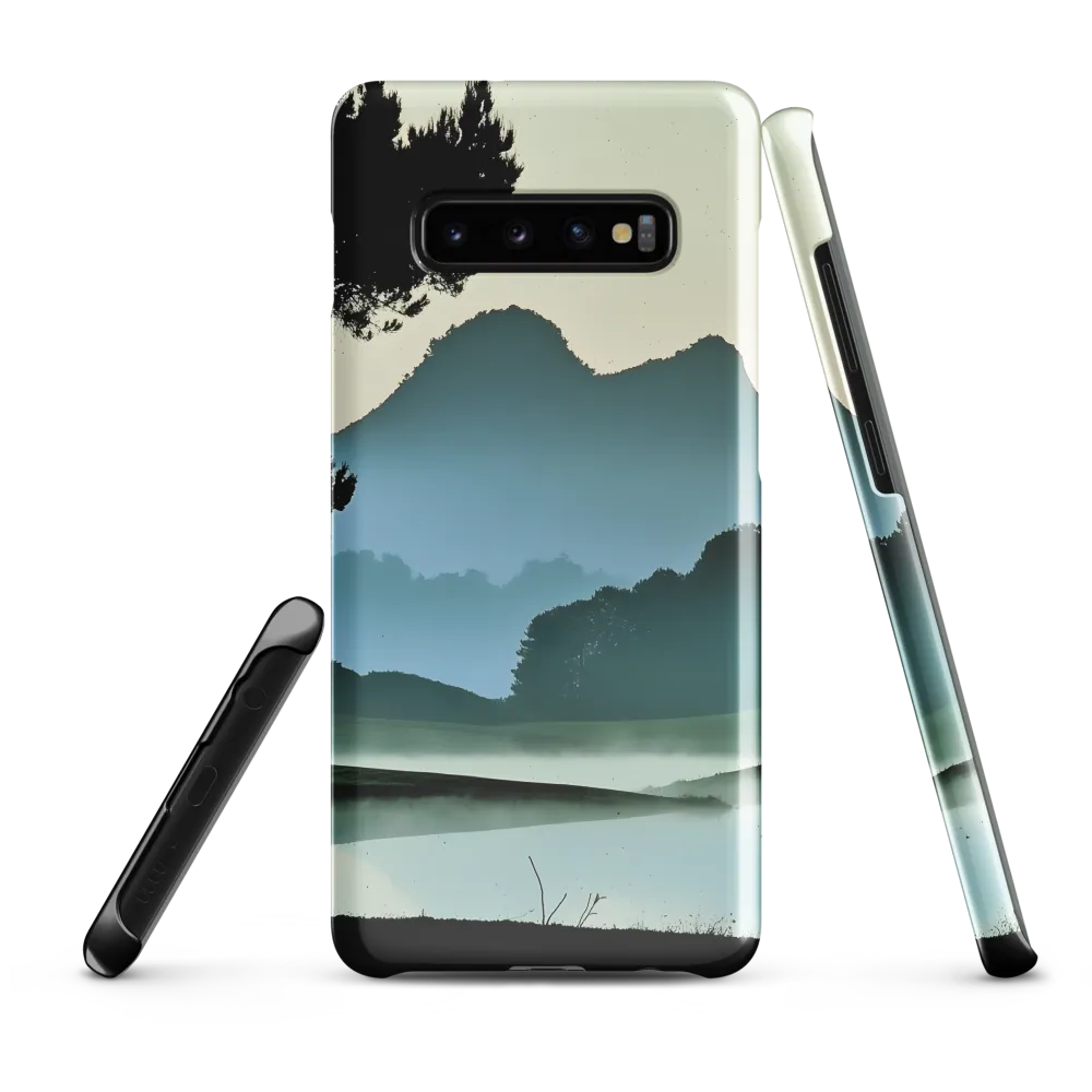 Whispers of Serenity | Phone Case |  S10 Plus | Snap Case | Glossy