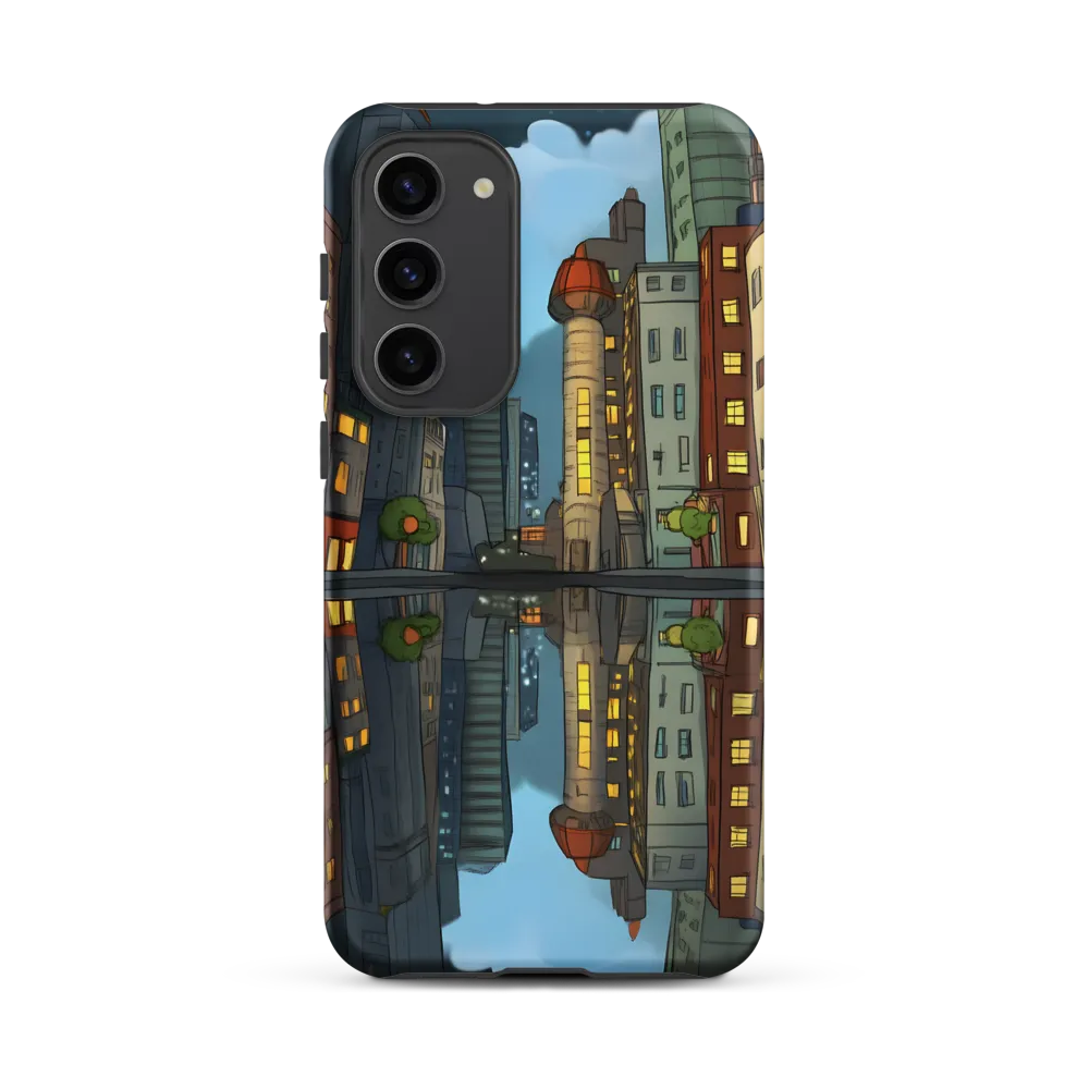 Reflections of a Serene City