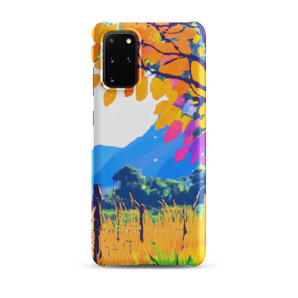 Autumn Serenity in a Vibrant Landscape