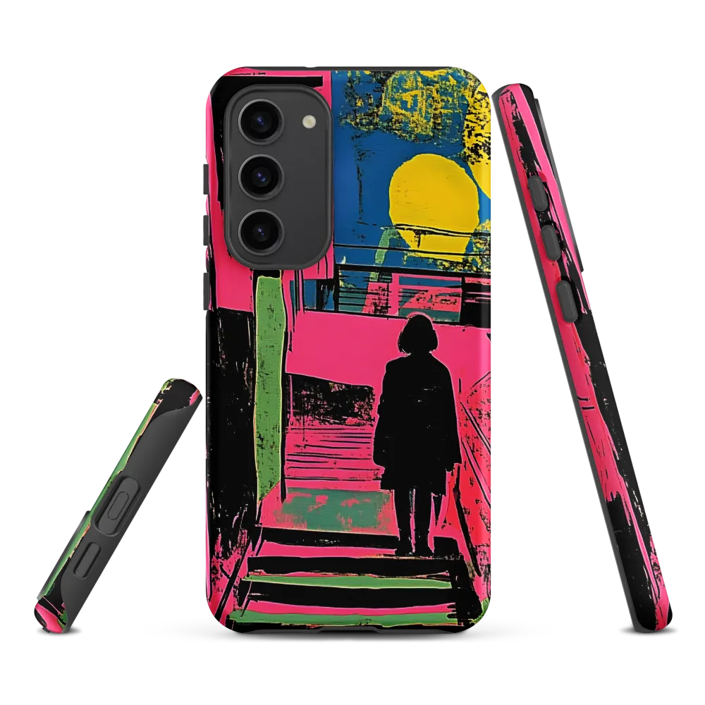 Ascend Through Color: A Pop Art Journey