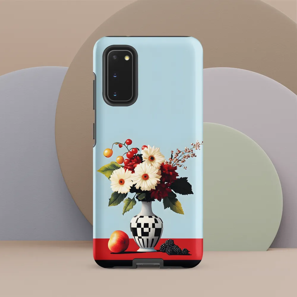 Floral Symphony: A Modern Still Life