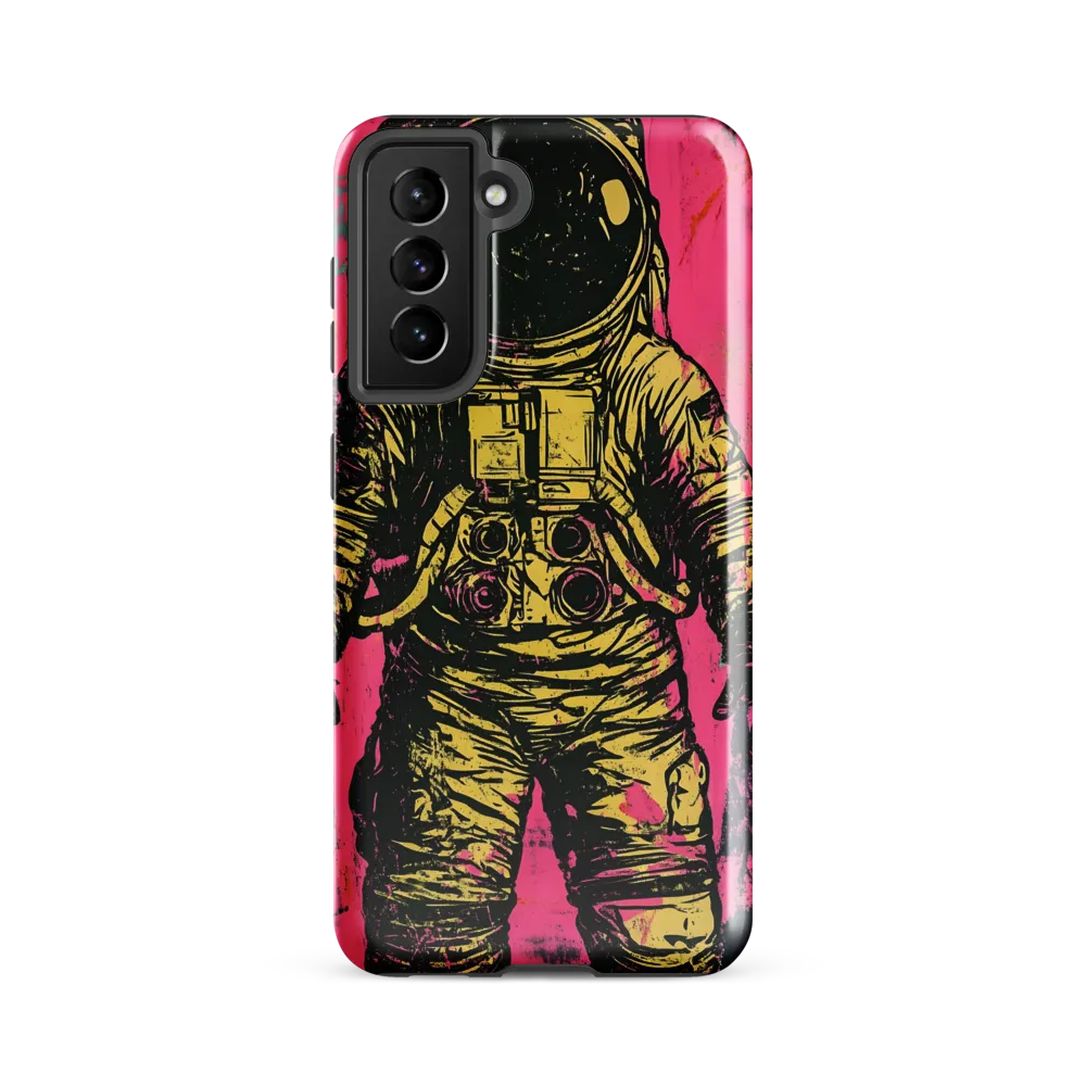Adventurous Voyager | Phone Case |  S21 FE | Tough Case | Glossy