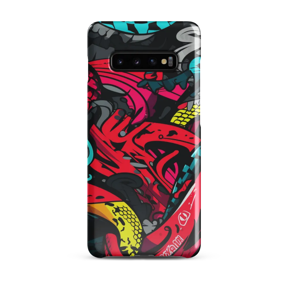 Chaos of Serpents | Phone Case |  S10 Plus | Snap Case | Glossy