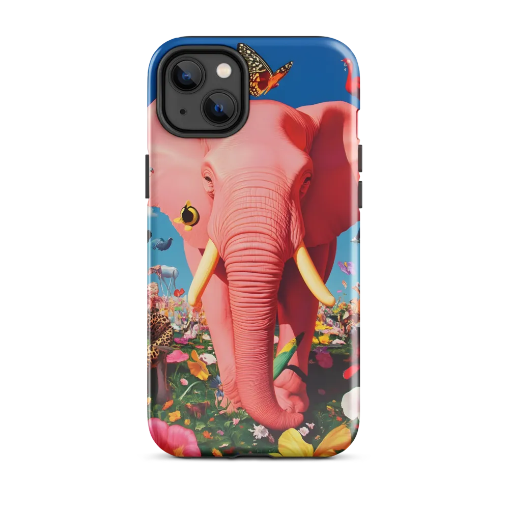 Surreal Garden: The Pink Elephant