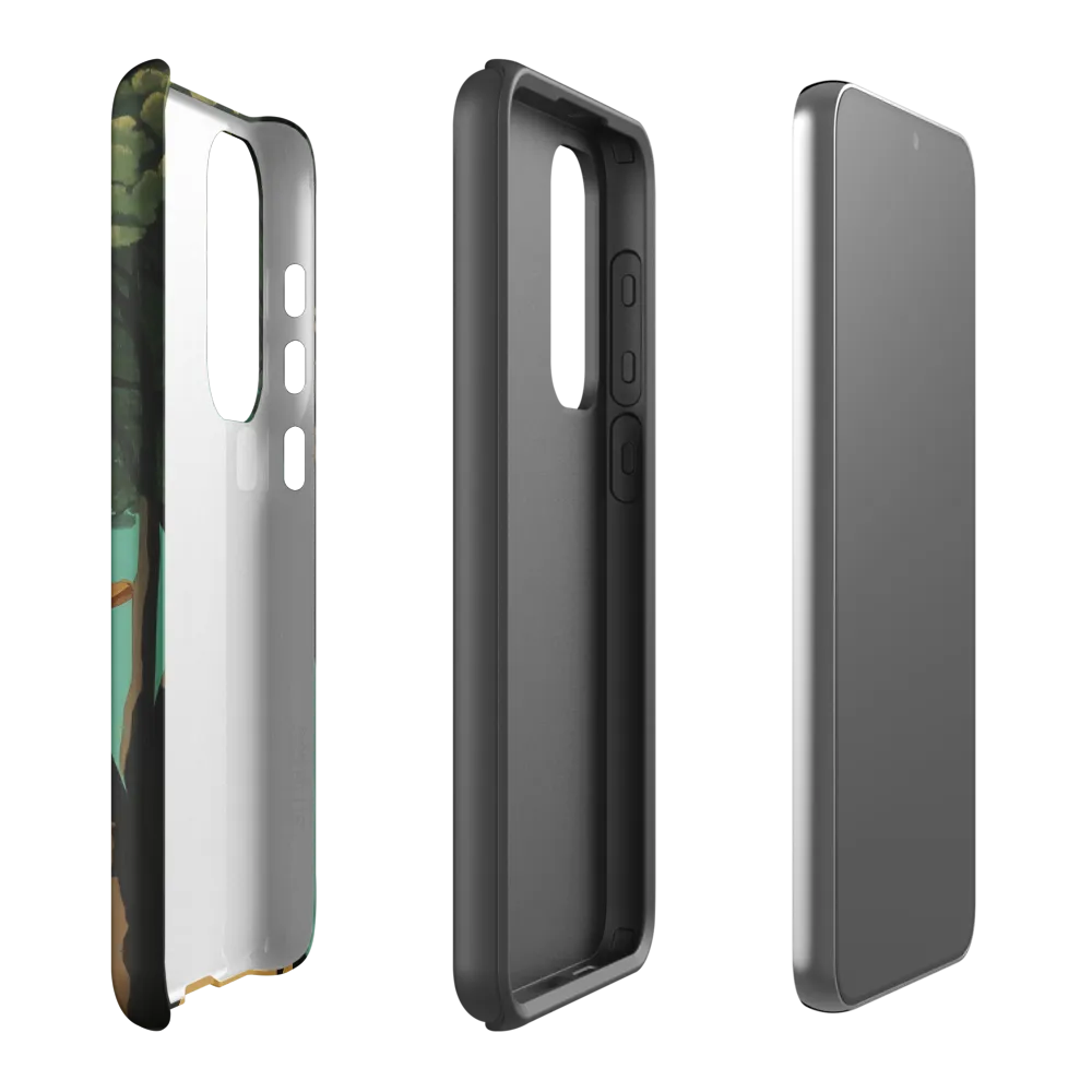 Chasing Freedom | Phone Case |  S23 Plus | Tough Case | Matte