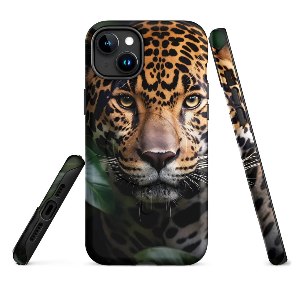 The Intensity of Nature: A Jaguar’s Gaze