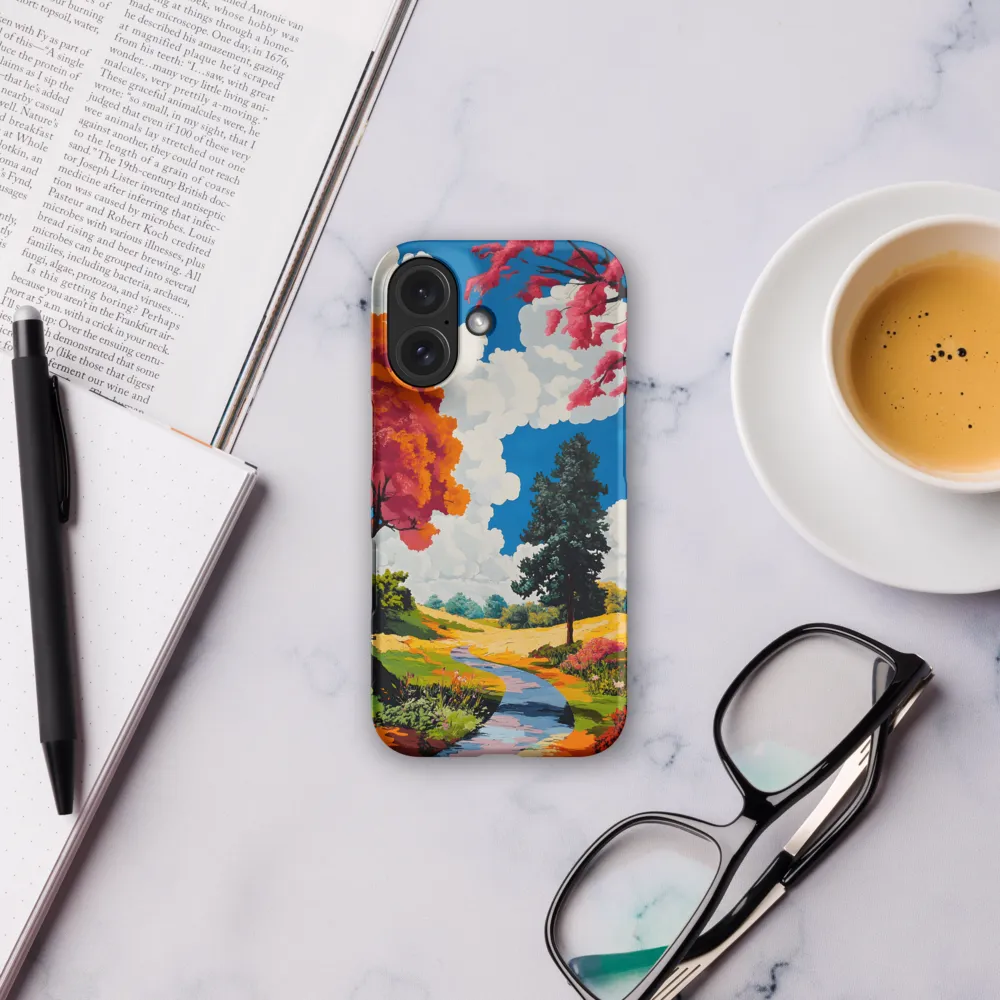 Vibrant Serenity | Phone Case |  16 | Snap Case | Matte