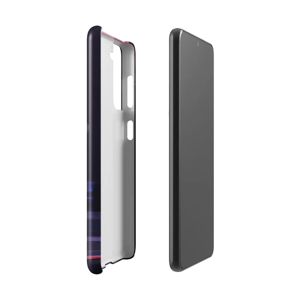 City Silhouettes at Dusk | Phone Case |  S21 | Snap Case | Glossy