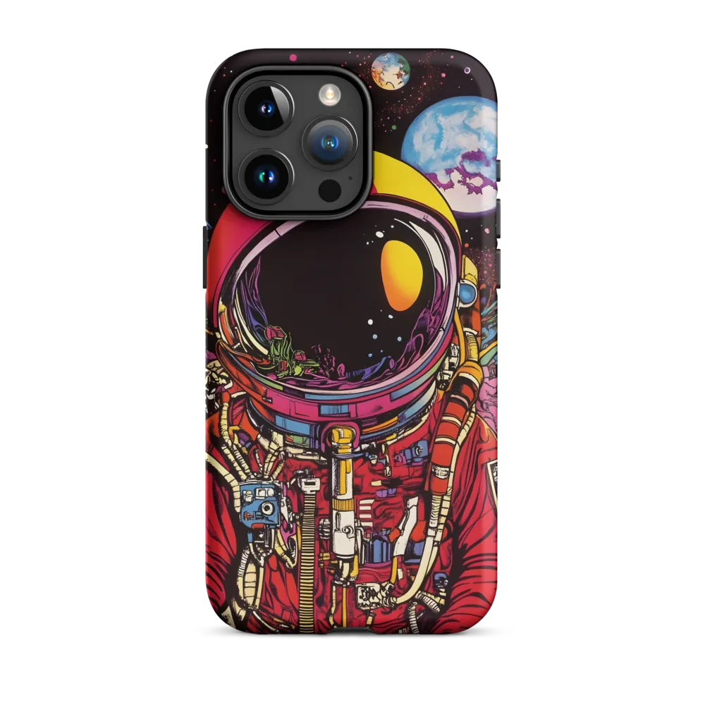 Cosmic Journey: An Astronaut's Exploration