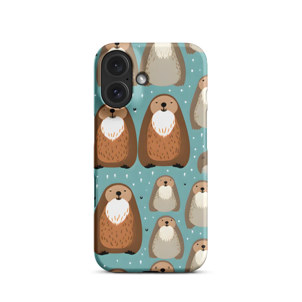 Whimsical Otter Pattern