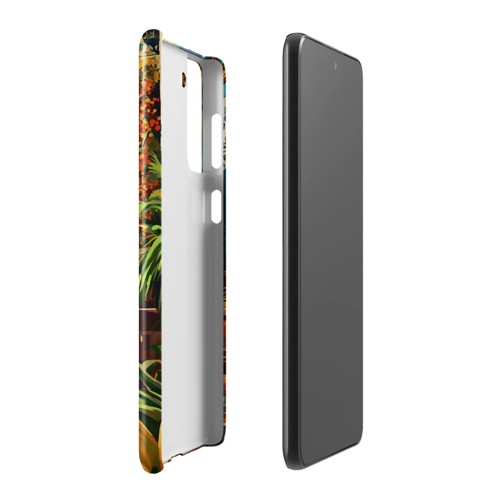 Steps to Adventure | Phone Case |  S21 Plus | Snap Case | Glossy
